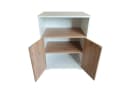 HTI-Living Beistellschrank Blanca Weiß Mehrzweckschrank Bild 4