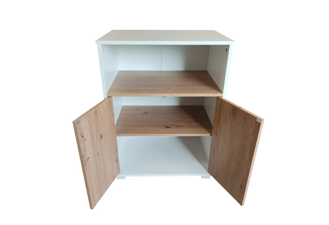 HTI-Living Beistellschrank Blanca Weiß Mehrzweckschrank - Bild 4