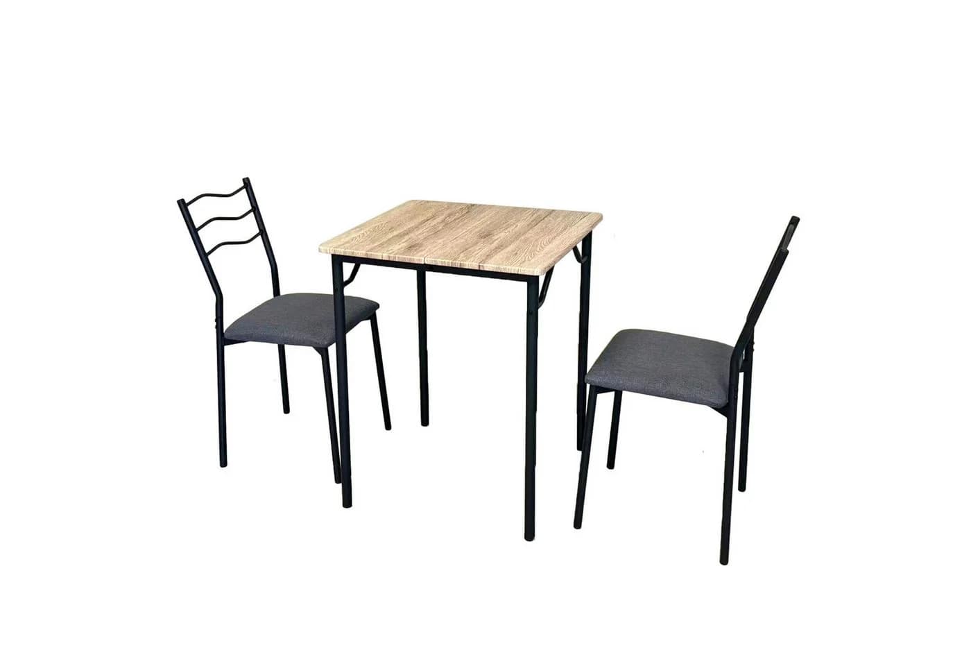 HTI-Living Küchentisch Tischgruppe Thora 3-teilig - Bild 2