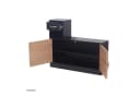 HTI-Living Garderoben-Set Dana mit Schuhschrank Schwarz Bild 3