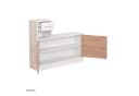 HTI-Living Garderoben-Set Dana mit Schuhschrank Weiß Bild 3