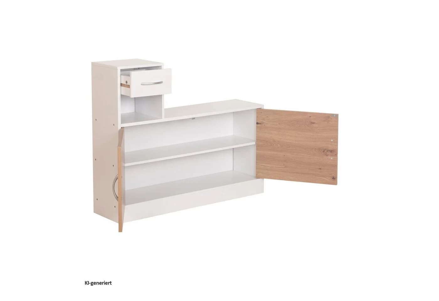 HTI-Living Garderoben-Set Dana mit Schuhschrank Weiß - Bild 3