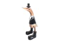HTI-Living Holzente Bräutigam Deko Bambus Hochzeitsfigur Bild 1