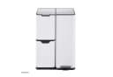 HTI-Living Mülltrennsystem Jannik Weiß 60 Liter Bild 2