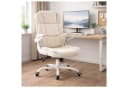 HTI-Living Bürostuhl Jasper Beige mit Wippfunktion Bild 1