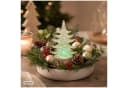 HTI-Living Weihnachtsbaum 6er Set klein mit LED-Beleuchtung Bild 1