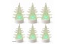 HTI-Living Weihnachtsbaum 6er Set klein mit LED-Beleuchtung Bild 2