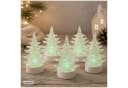 HTI-Living Weihnachtsbaum 6er Set klein mit LED-Beleuchtung Bild 3