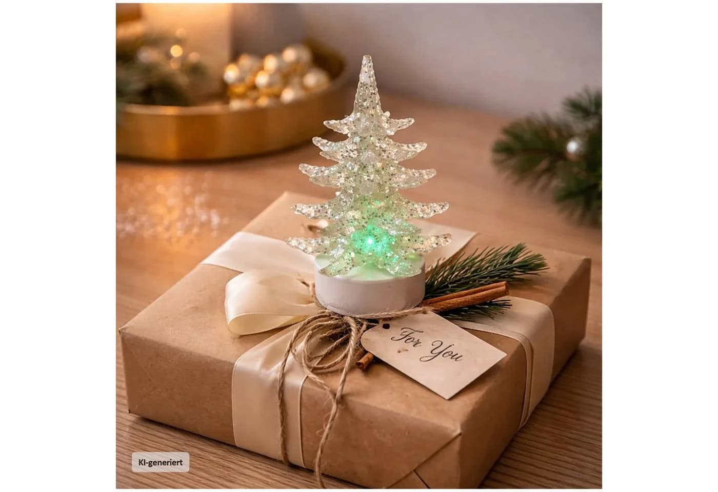 HTI-Living Weihnachtsbaum 6er Set klein mit LED-Beleuchtung - Bild 5