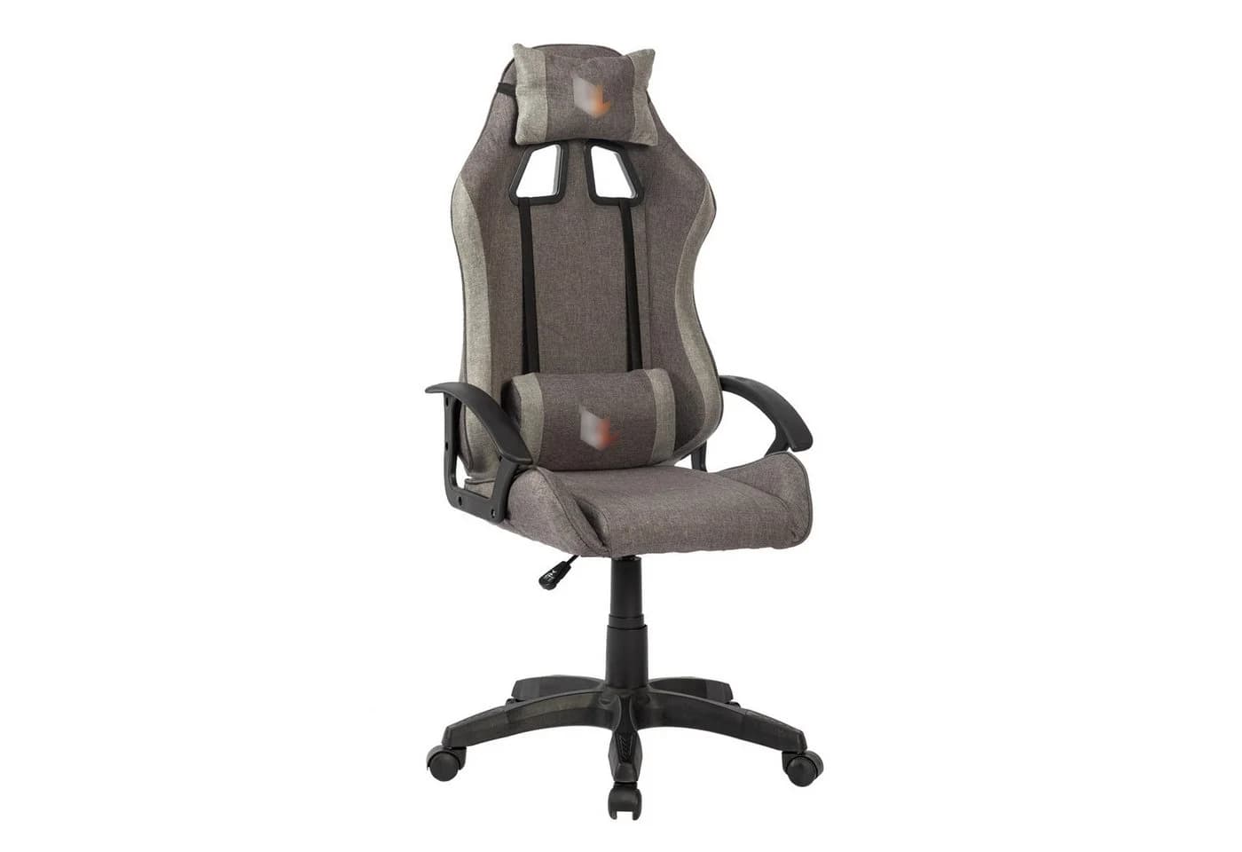 HTI-Living Gaming-Stuhl Roya Grau Ergonomisch mit Lordosenstütze - Bild 2