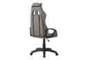 HTI-Living Gaming-Stuhl Roya Grau Ergonomisch mit Lordosenstütze Bild 3