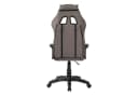 HTI-Living Gaming-Stuhl Roya Grau Ergonomisch mit Lordosenstütze Bild 4