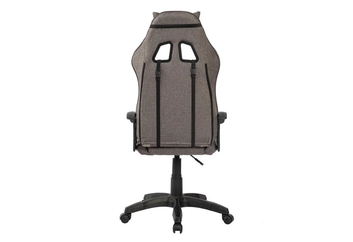 HTI-Living Gaming-Stuhl Roya Grau Ergonomisch mit Lordosenstütze - Bild 4