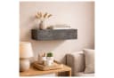 HTI-Living Wandregal mit Schublade 40 cm Betonoptik Bild 2