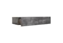 HTI-Living Wandregal mit Schublade 60 cm Betonoptik Grau Bild 3