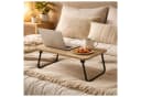 HTI-Living Laptoptisch Frühstückstablett fürs Bett Holzoptik Bild 2