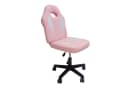 HTI-Living Schreibtischstuhl Rosa-Weiß Höhenverstellbar Bild 1
