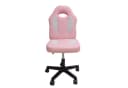 HTI-Living Schreibtischstuhl Rosa-Weiß Höhenverstellbar Bild 3