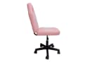 HTI-Living Schreibtischstuhl Rosa-Weiß Höhenverstellbar Bild 4