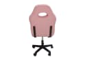 HTI-Living Schreibtischstuhl Rosa-Weiß Höhenverstellbar Bild 5