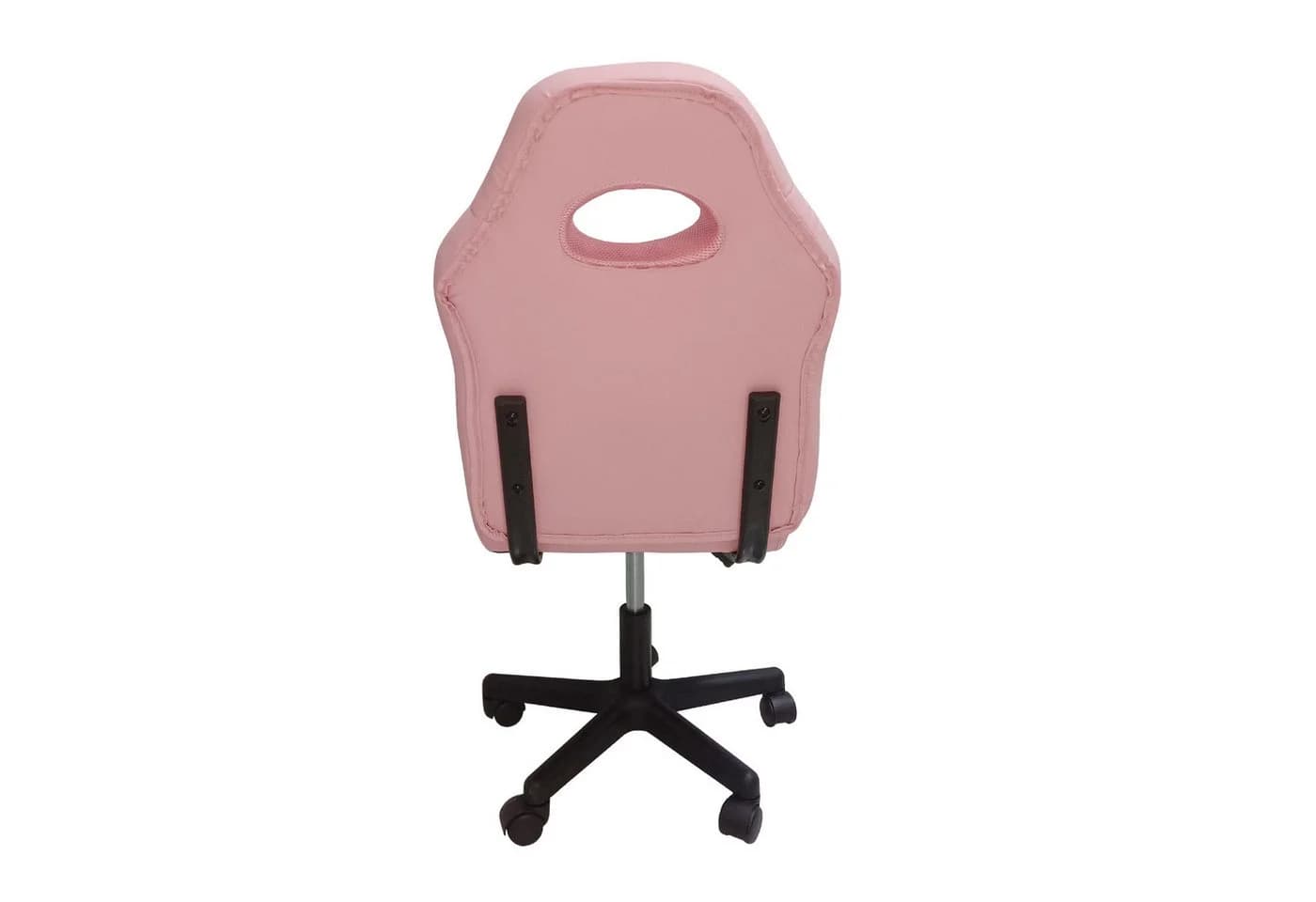 HTI-Living Schreibtischstuhl Rosa-Weiß Höhenverstellbar - Bild 5