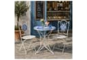 HTI-Living Gartentisch Metall Creme Santorin Bild 5