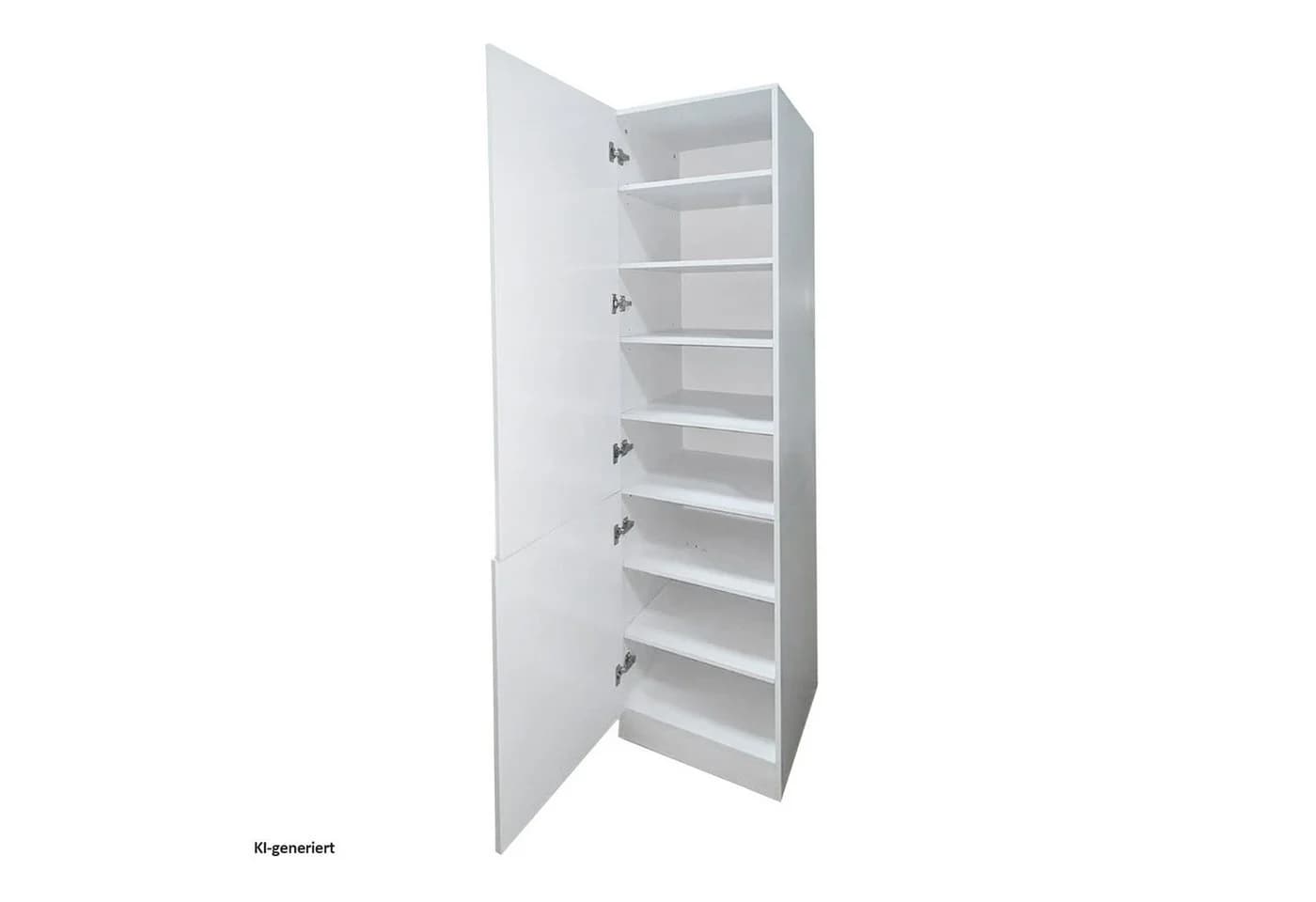 HTI-Living Küchenhochschrank Jenna Weiß Landhausstil 8 Fächer - Bild 3