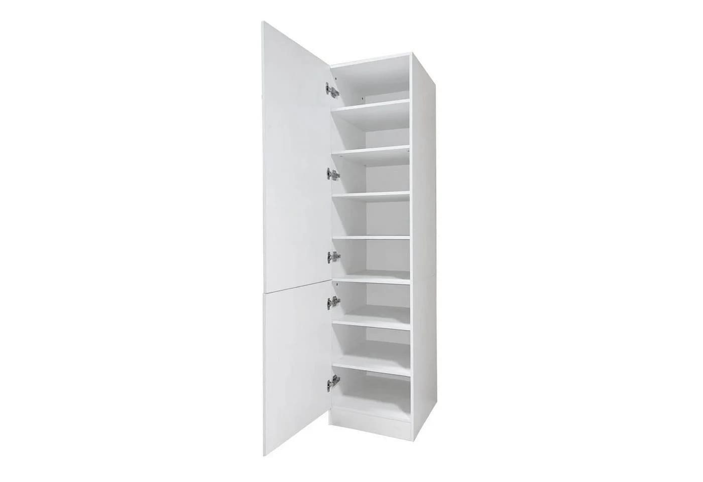 HTI-Living Küchenhochschrank Jenna Weiß 200 cm 8 Fächer - Bild 2