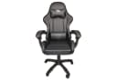 HTI-Living Schreibtischstuhl Schwarz Kunstleder Ergonomisch Bild 2