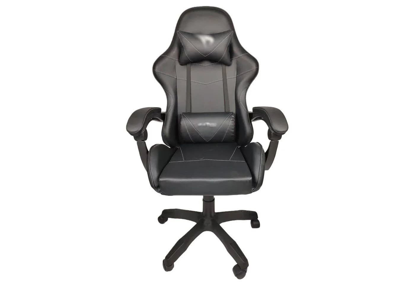HTI-Living Schreibtischstuhl Schwarz Kunstleder Ergonomisch - Bild 2