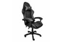 HTI-Living Schreibtischstuhl Schwarz Kunstleder Ergonomisch Bild 3