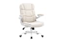 HTI-Living Schreibtischstuhl drehbar mit Wippfunktion Beige Bild 1