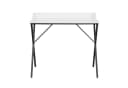 HTI-Living Schreibtisch Cedrik Weiß-Schwarz Modern Industrial Bild 3