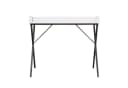 HTI-Living Schreibtisch Cedrik Weiß-Schwarz Modern Industrial Bild 4