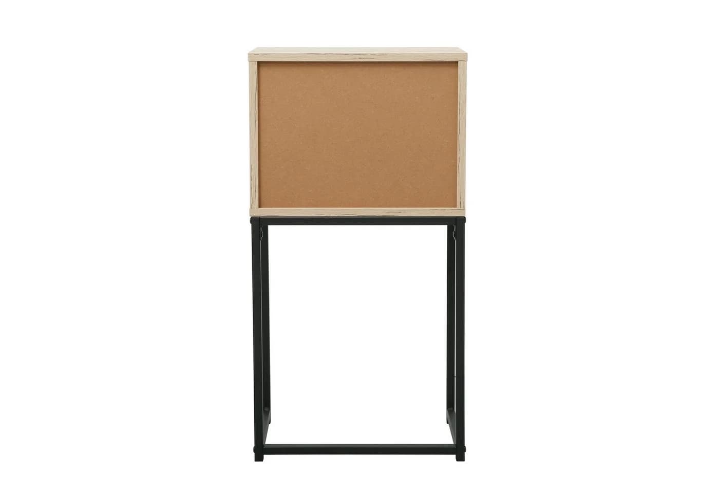 HTI-Living Konsolentisch Cedrik 40 cm mit Tür Schwarz - Bild 4