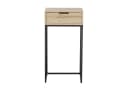 HTI-Living Konsolentisch mit Schublade Industrial-Look Schwarz Bild 1
