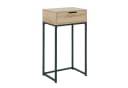 HTI-Living Konsolentisch mit Schublade Industrial-Look Schwarz Bild 3
