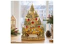 HTI-Living Schwibbogen LED Weihnachtsbaum mit Kugeln und Rentieren Bild 2