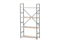 HTI-Living Standregal Elio Industrie-Design Stahl MDF Bild 1