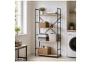 HTI-Living Standregal Elio Industrie-Design Stahl MDF Bild 2