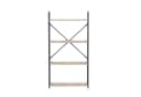 HTI-Living Standregal Elio Industrie-Design Stahl MDF Bild 3