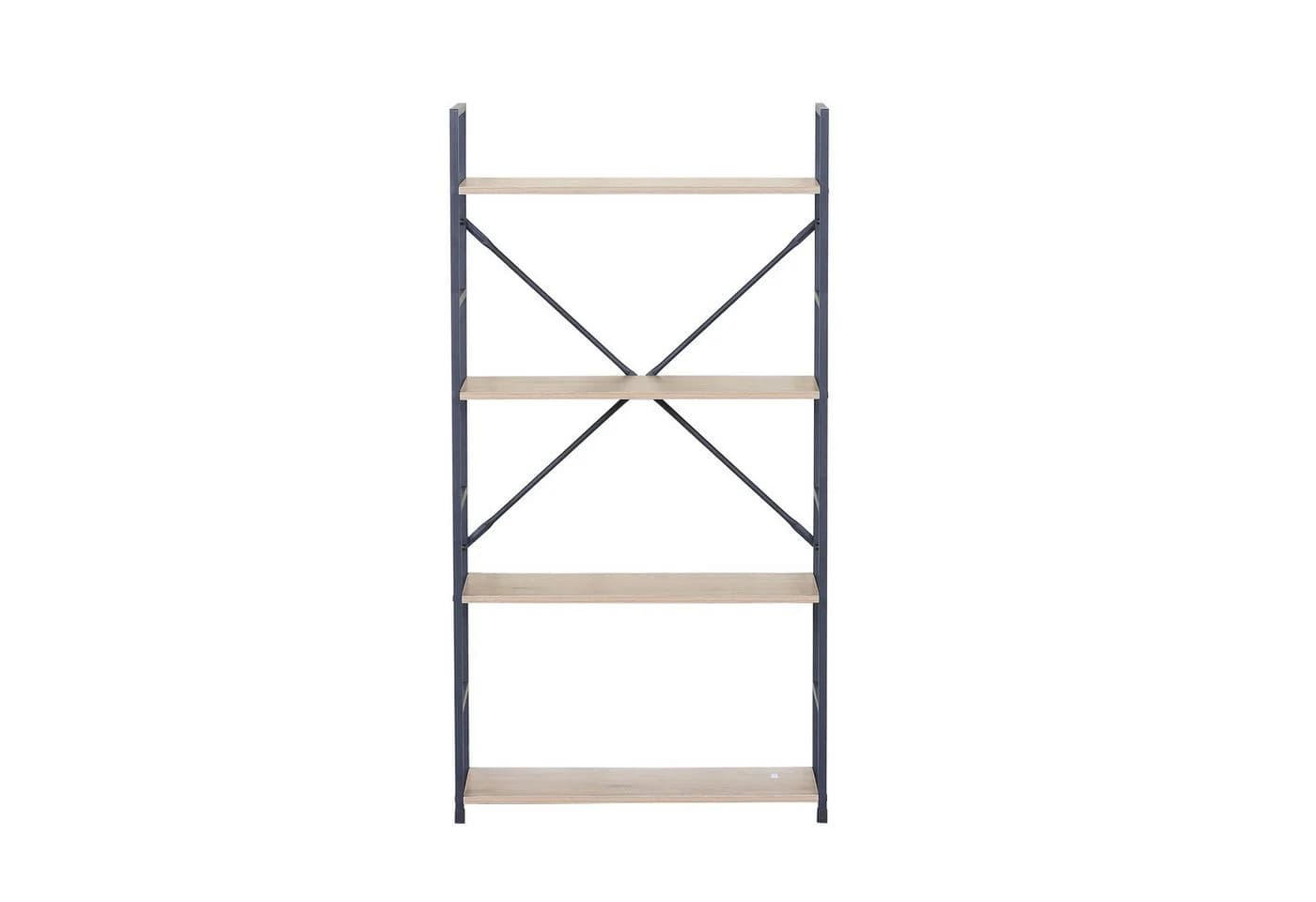 HTI-Living Standregal Elio Industrie-Design Stahl MDF - Bild 3