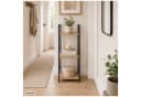 HTI-Living Standregal Elio Industrie Design Stahl MDF Böden Bild 1
