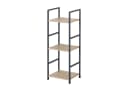 HTI-Living Standregal Elio Industrie Design Stahl MDF Böden Bild 3