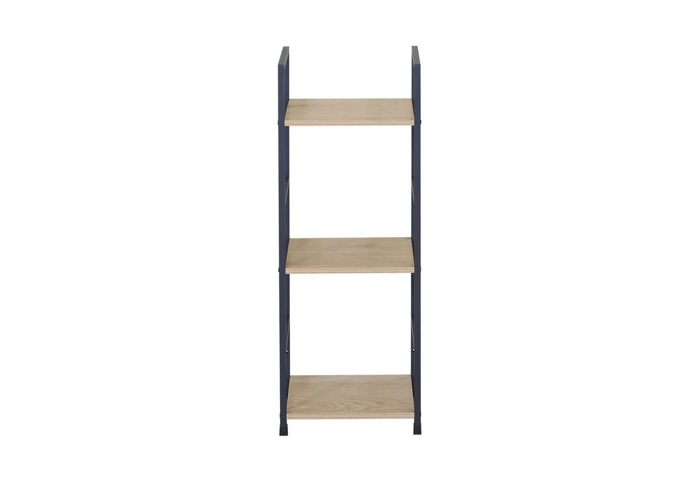 HTI-Living Standregal Elio Industrie Design Stahl MDF Böden - Bild 4