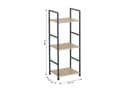 HTI-Living Standregal Elio Industrie Design Stahl MDF Böden Bild 5