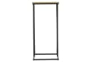 HTI-Living Beistelltisch C-Form Schwarz Artisaneiche Bild 3