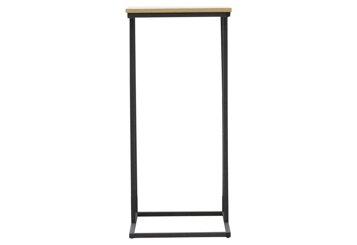 HTI-Living Beistelltisch C-Form Schwarz Artisaneiche - Bild 3