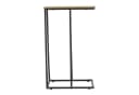 HTI-Living Beistelltisch C-Form Schwarz Artisaneiche Bild 4