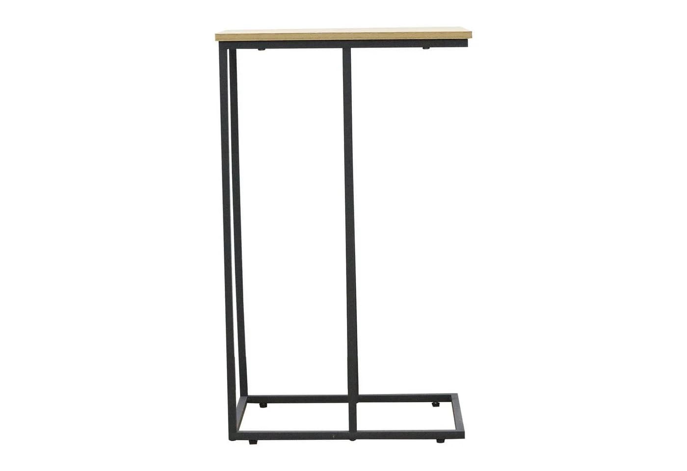 HTI-Living Beistelltisch C-Form Schwarz Artisaneiche - Bild 4